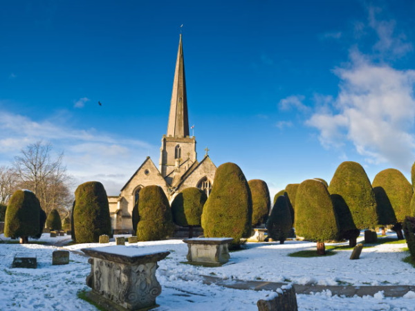 Tudor Caravan Park - Painswick Church